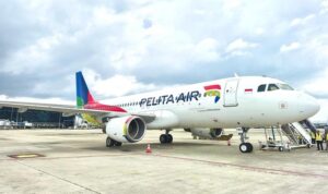 Pelita Air Resmi Buka Rute Internasional ke Singapura
