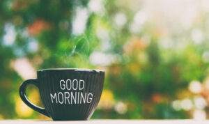 Coffee - Drink, Waking up, Breakfast, Morning, outdoors